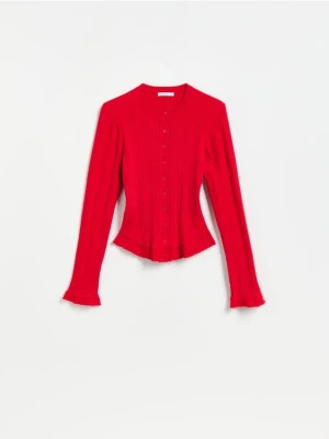 Foto del prodotto Reserved - Cardigan a righe - rosso