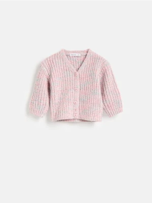 Foto del prodotto Reserved - Cardigan bicolore - rosa pastello