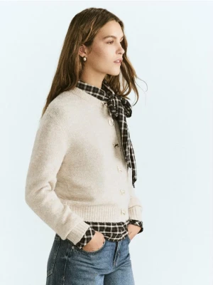 Foto del prodotto Reserved - Cardigan con bottoni decorativi - beige