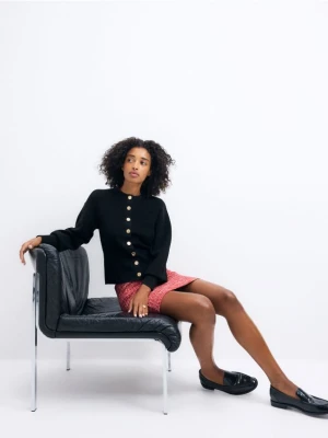 Foto del prodotto Reserved - Cardigan con bottoni decorativi - nero