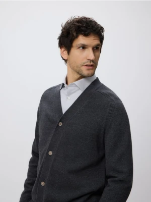 Foto del prodotto Reserved - Cardigan con bottoni - grigio