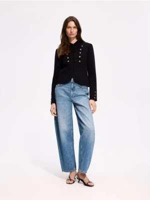 Foto del prodotto Reserved - Cardigan con chiusura decorativa - nero