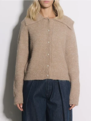 Foto del prodotto Reserved - Cardigan con colletto - beige