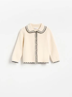 Foto del prodotto Reserved - Cardigan con colletto - nude
