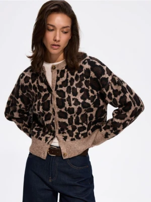 Foto del prodotto Reserved - Cardigan con fantasia animalier - multicolore