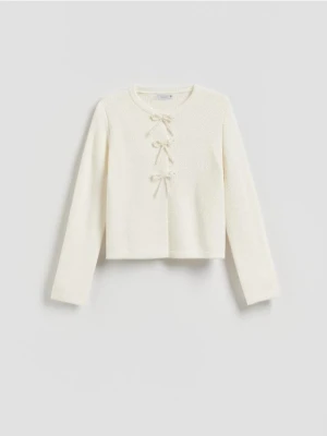Foto del prodotto Reserved - Cardigan con fiocchi - nude