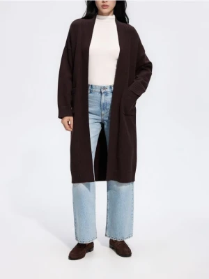 Foto del prodotto Reserved - Cardigan con modal - marrone scuro