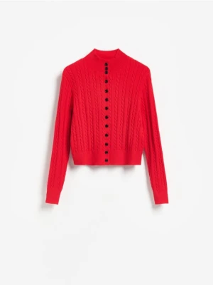 Foto del prodotto Reserved - Cardigan con modal - rosso