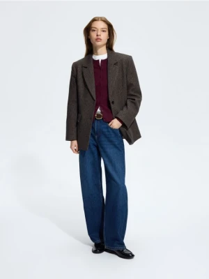 Foto del prodotto Reserved - Cardigan con modal - viola scuro