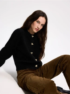 Foto del prodotto Reserved - Cardigan con mohair - nero