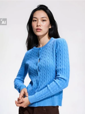 Foto del prodotto Reserved - Cardigan con trama intrecciata - giacinto