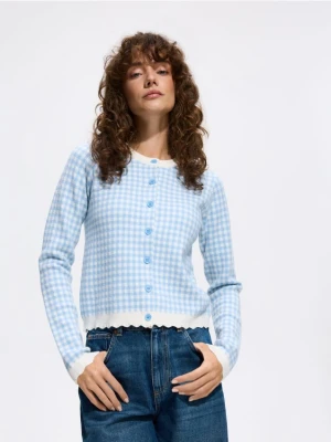 Foto del prodotto Reserved - Cardigan con viscosa - blu pallido