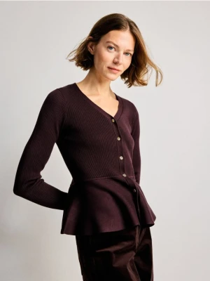 Foto del prodotto Reserved - Cardigan con viscosa - marrone