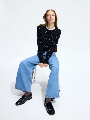 Foto del prodotto Reserved - Cardigan con viscosa - nero