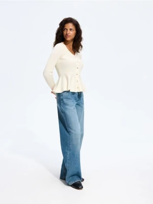 Foto del prodotto Reserved - Cardigan con viscosa - nude