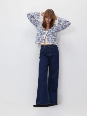 Foto del prodotto Reserved - Cardigan fantasia con laccetti - multicolore