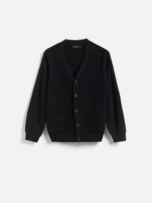 Foto del prodotto Reserved - Cardigan in cotone - nero