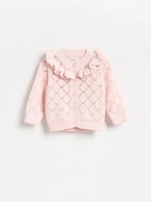Foto del prodotto Reserved - Cardigan in cotone - rosa