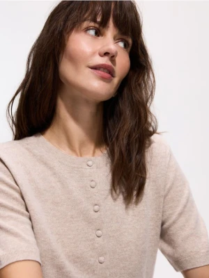 Foto del prodotto Reserved - Cardigan in lana merino - beige