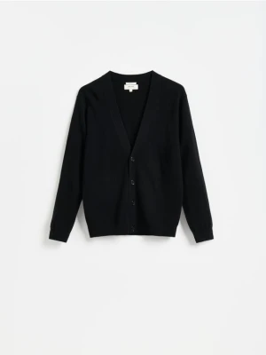 Foto del prodotto Reserved - Cardigan in lana merino - nero