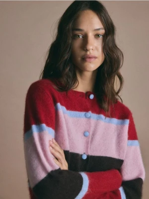 Foto del prodotto Reserved - Cardigan in lana - multicolore