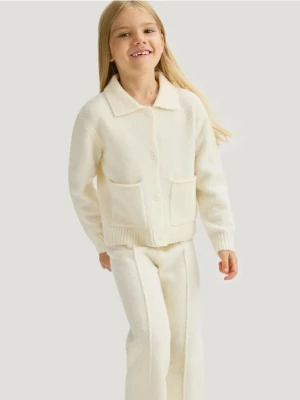 Foto del prodotto Reserved - Cardigan in maglia con lana - panna