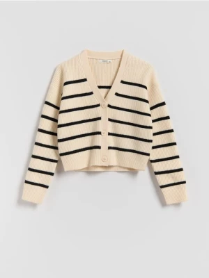 Foto del prodotto Reserved - Cardigan in maglia di viscosa - multicolore