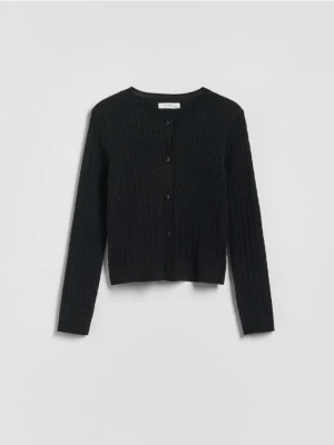 Foto del prodotto Reserved - Cardigan in maglia - nero
