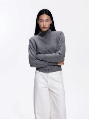 Foto del prodotto Reserved - Cardigan in misto cotone - grigio medio
