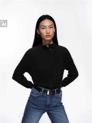 Foto del prodotto Reserved - Cardigan in misto cotone - nero