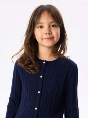 Foto del prodotto Reserved - Cardigan in misto lana - blu scuro