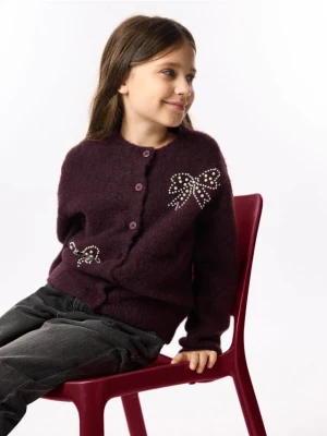 Foto del prodotto Reserved - Cardigan in misto lana - mogano