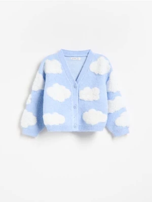 Foto del prodotto Reserved - Cardigan in misto lana - multicolore