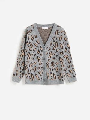 Foto del prodotto Reserved - Cardigan in misto lana - multicolore