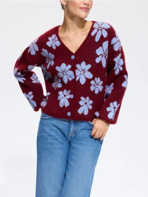 Foto del prodotto Reserved - Cardigan in misto lana - multicolore