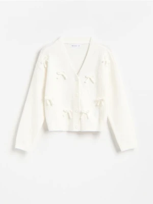 Foto del prodotto Reserved - Cardigan in misto lana - panna