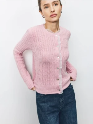 Foto del prodotto Reserved - Cardigan in misto lana - rosa