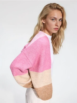 Foto del prodotto Reserved - Cardigan in misto lana - rosa