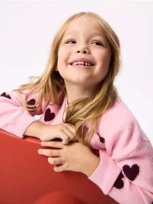 Foto del prodotto Reserved - Cardigan in misto lana - rosa pastello
