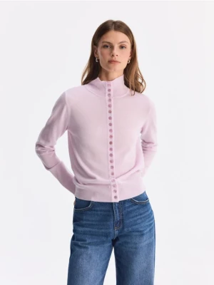 Foto del prodotto Reserved - Cardigan in misto lana - rosa pastello