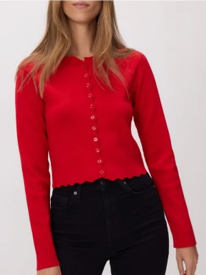Foto del prodotto Reserved - Cardigan in viscosa - rosso