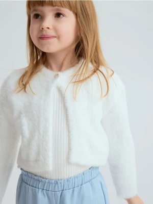 Foto del prodotto Reserved - Cardigan morbido - bianco