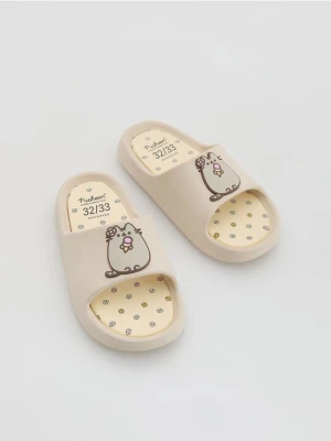 Foto del prodotto Reserved - Ciabatte leggere Pusheen - nude