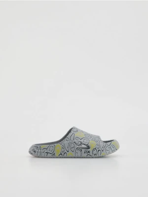 Foto del prodotto Reserved - Ciabatte SmileyWorld® - grigio chiaro