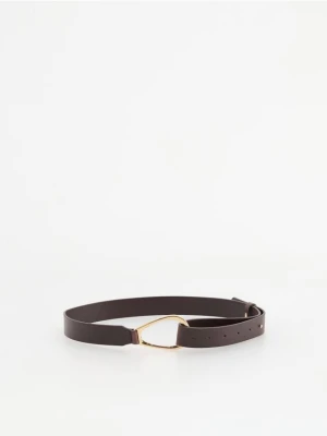 Foto del prodotto Reserved - Cintura con fibbia decorativa - marrone scuro