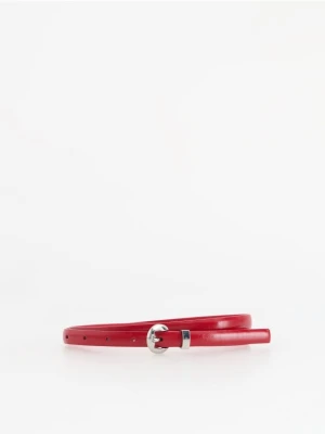 Foto del prodotto Reserved - Cintura con fibbia decorativa - rosso