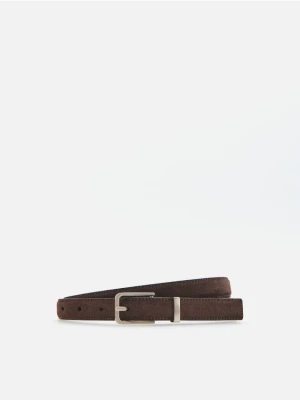 Foto del prodotto Reserved - Cintura in pelle - marrone scuro