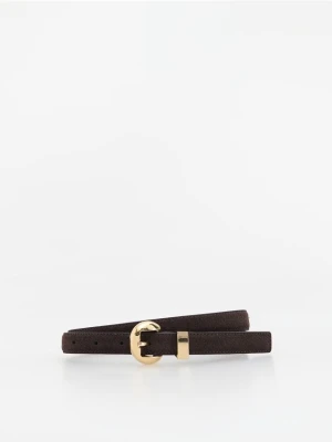 Foto del prodotto Reserved - Cintura in pelle - marrone scuro