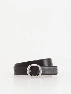 Foto del prodotto Reserved - Cintura sottile con fibbia - marrone scuro