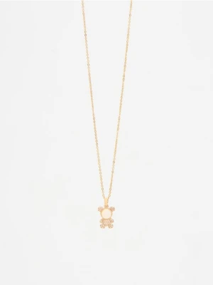 Foto del prodotto Reserved - Collana con ciondolo - multicolore